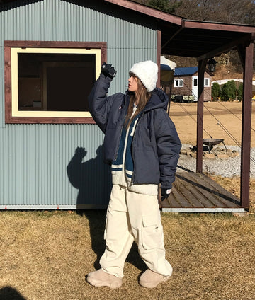 CORDUROY STRING CARGO PT